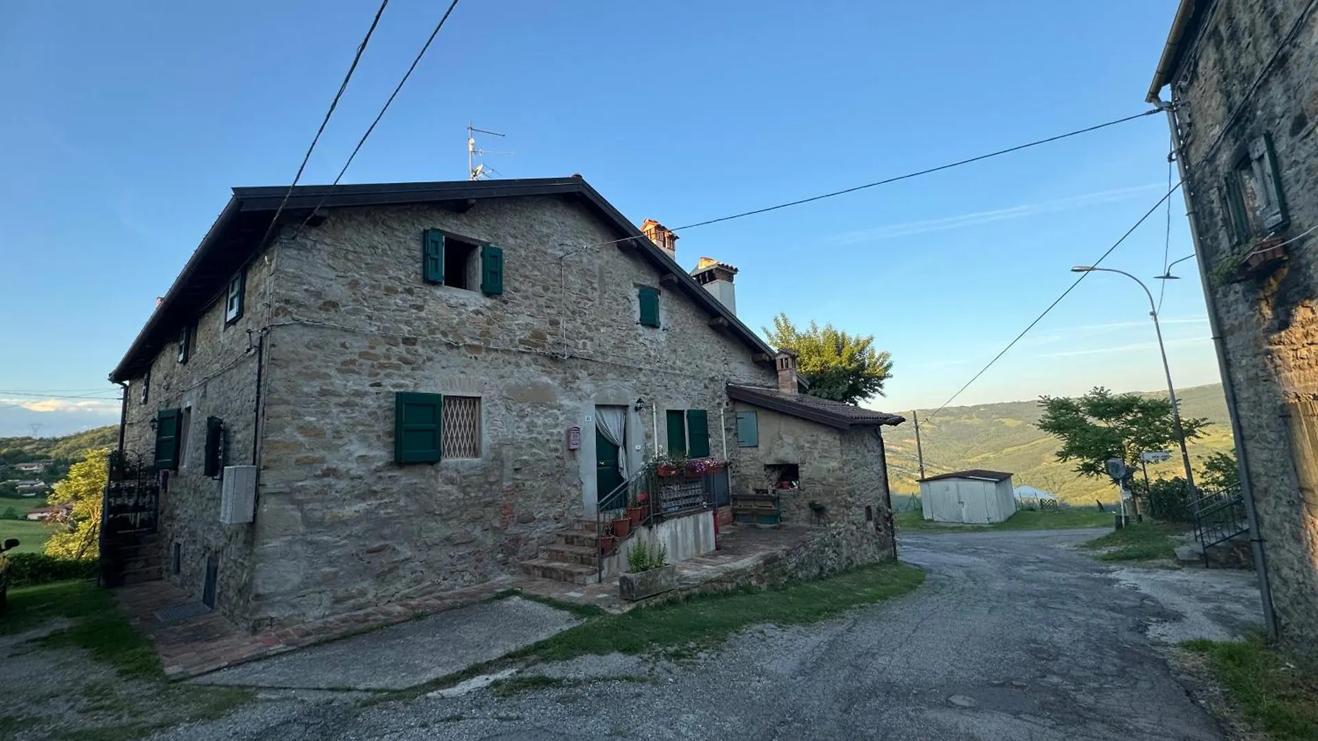La Corte Dei Celti San Benedetto Del Querceto Lejlighed